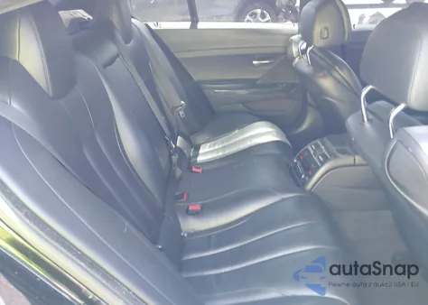 2016 BMW 650I Gran Coupe z USA, uszkodzony, nr VIN WBA6D4C52GD977458